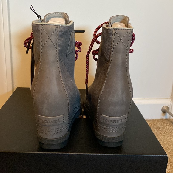 Women’s Sorel Joan of Artic Wedge, Waterproof - Picture 3 of 6